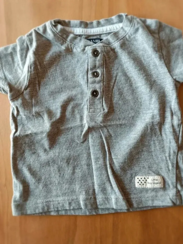 Ensemble salopette+ tee shirt+ gilet - photo numéro 2