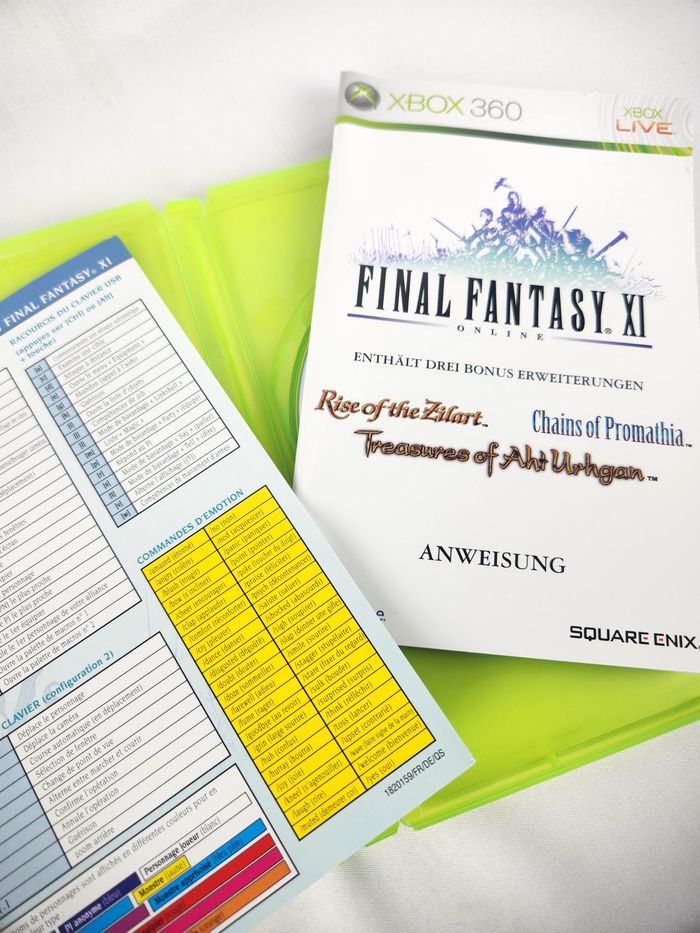 Jeu XBox 360 Final Fantasy XI Online - PAL - Edition Allemand - photo numéro 5