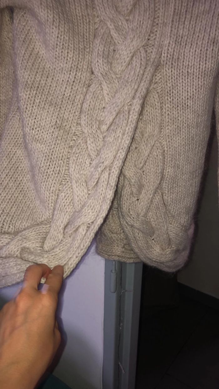 Zara - pull femme taille M - photo numéro 8