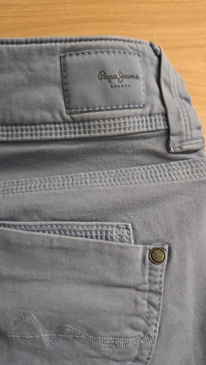 Bermuda pépé jeans neuf ! - photo numéro 4