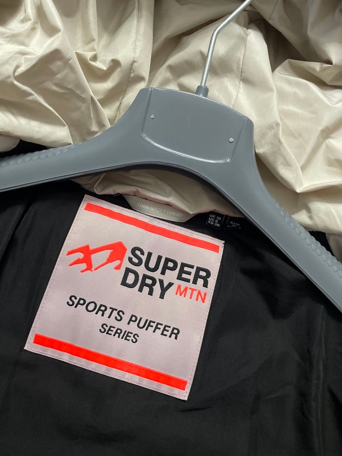 Superdry manteau doudoune taille 38 femme - photo numéro 6