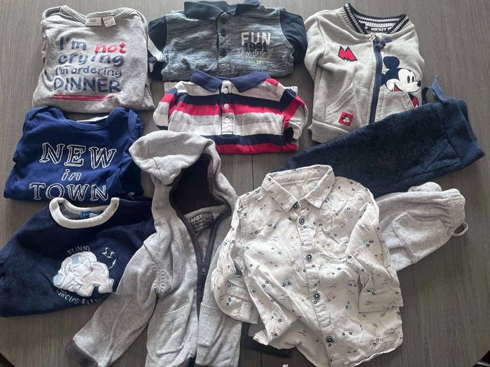 Lot bébé six mois mi saison