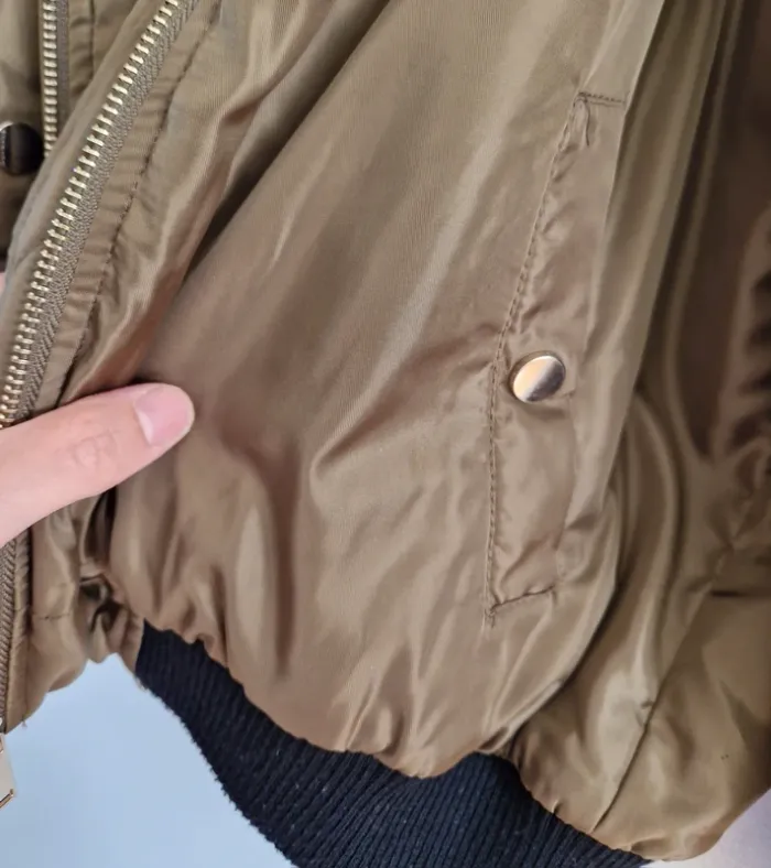 Blouson bombers kaki - photo numéro 6