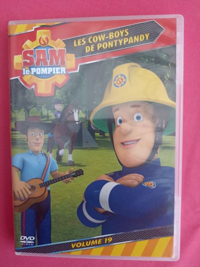 Sam le pompier volume 19