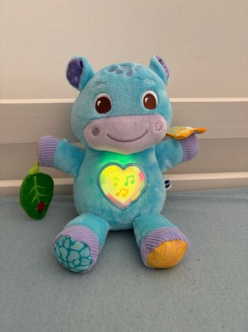 Théo mon hippo câlin 