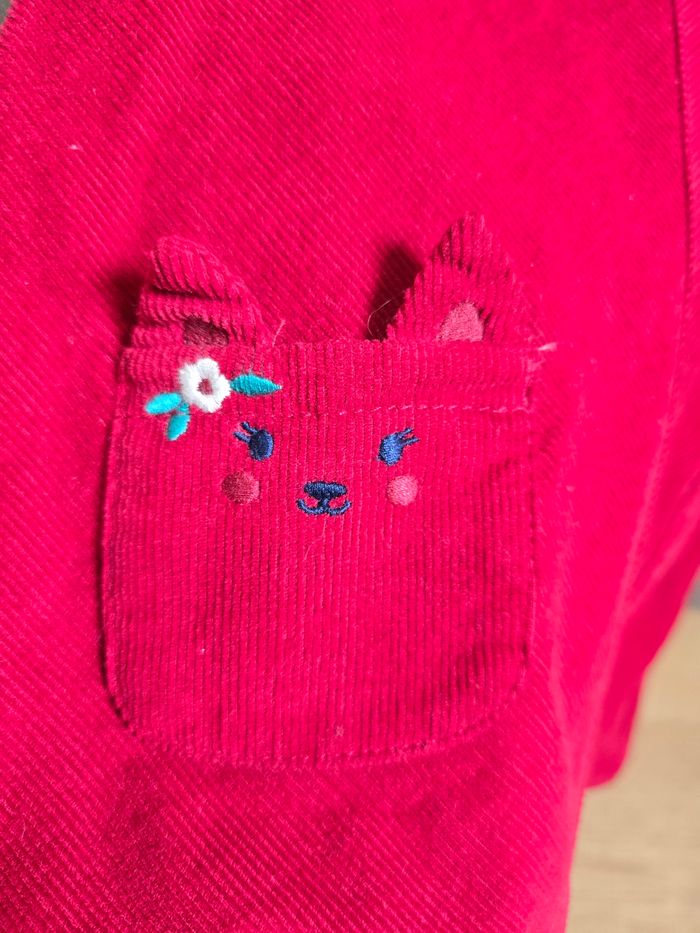 Vêtement Bébé Fille - Ensemble Robe/Body/Bonnet - Sergent Major - 24 mois 86 cm - photo numéro 10