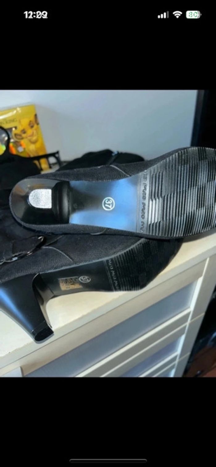 Bottes noires taille 37 - photo numéro 4
