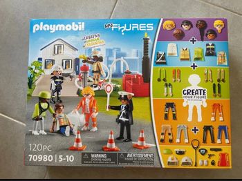 Boîte de playmobil neuve