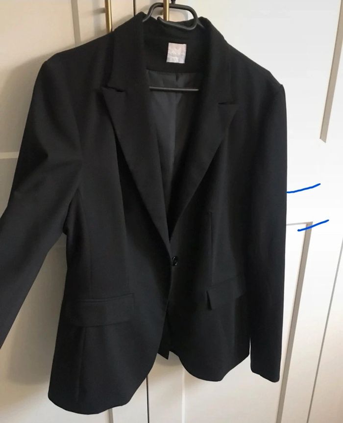 Blazer noir camaieu 42 - photo numéro 2