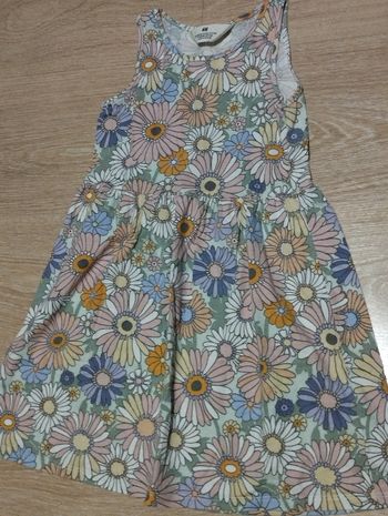 Robe légère fleurie