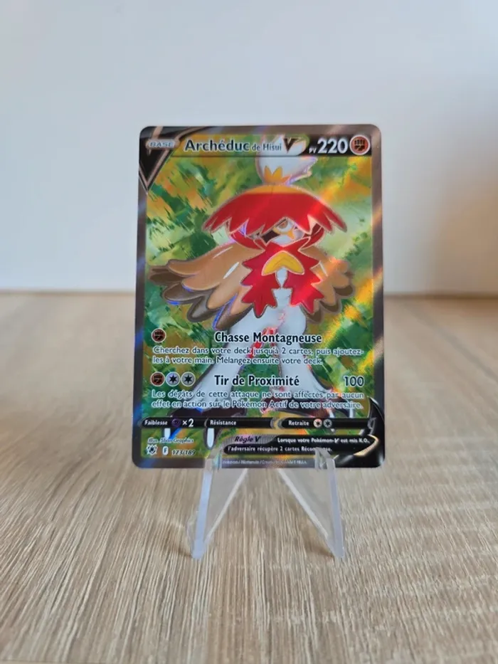 Archéduc de hisui 173/189