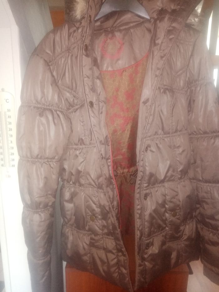 Manteau molletonné taille 1 marque cache cache - photo numéro 2