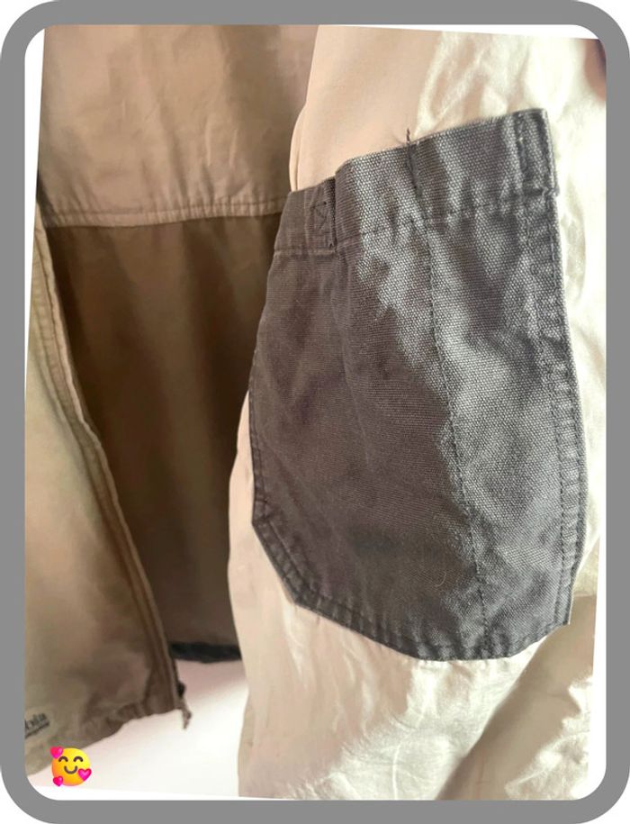 🧥 Blouson demi-saison Columbia – Taille L – Coloris kaki très pâle - photo numéro 8