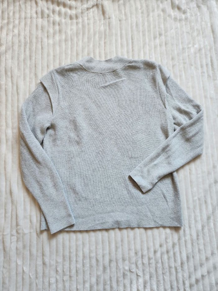 Pull gris clair Esprit – Taille M – Très bon état - photo numéro 6