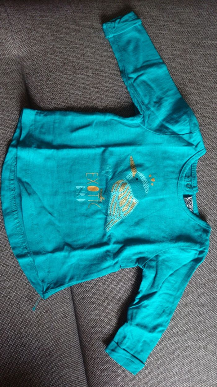 Tee shirt oiseau Tape à l'oeil - photo numéro 2