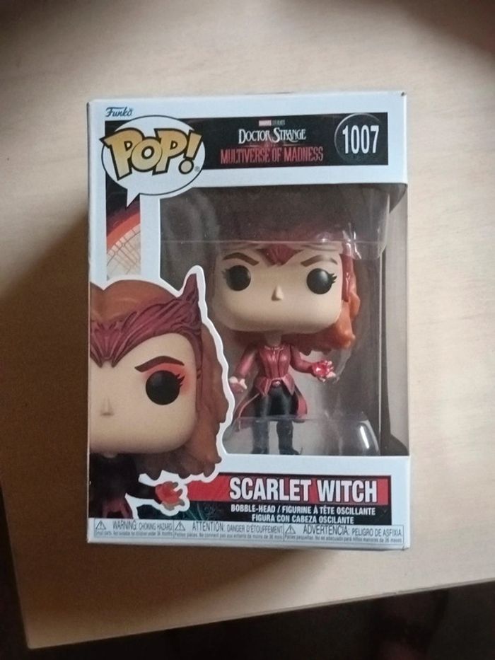 Pop Scarlet Witch