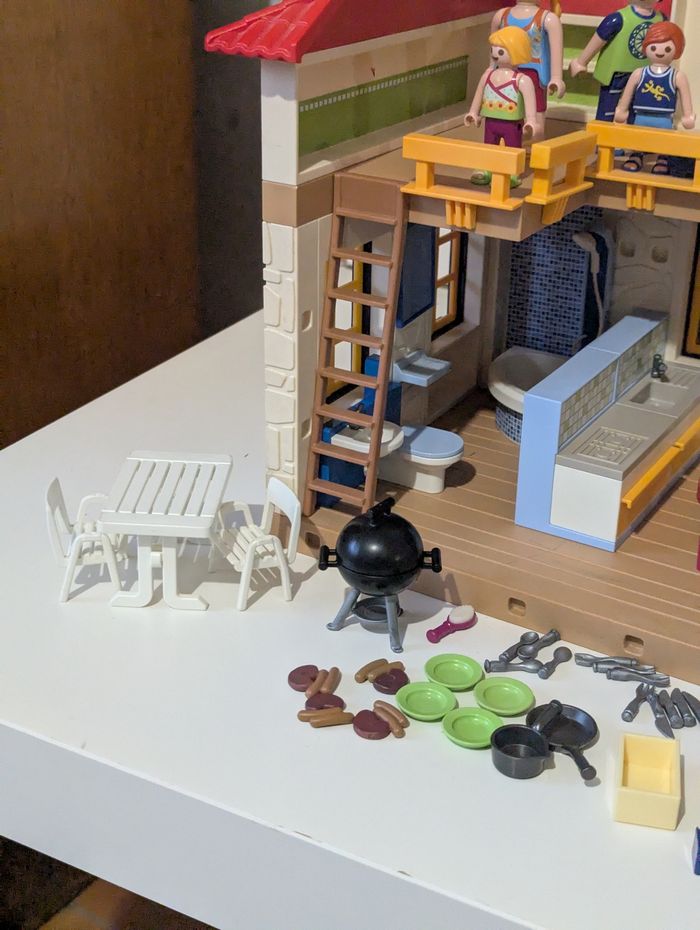 Maison de vacances playmobil - photo numéro 2