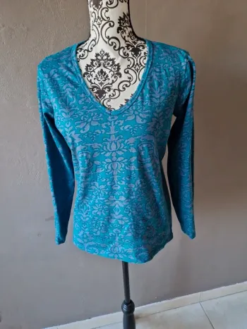 Haut manche longue coton taille L