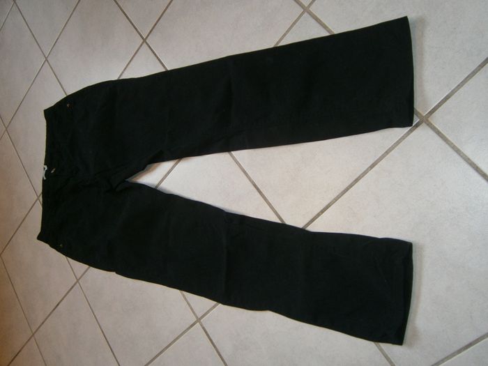 Pantalon noir GEMO Taille 42 - photo numéro 2