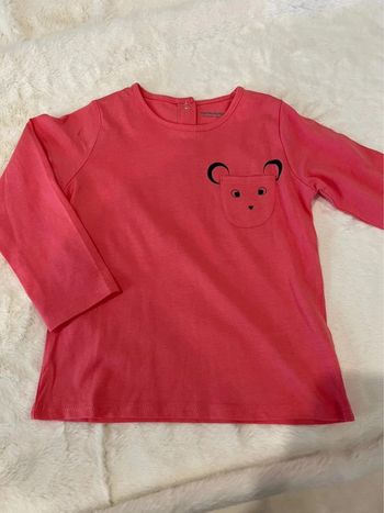 Tee shirt manche longue vertbaudet