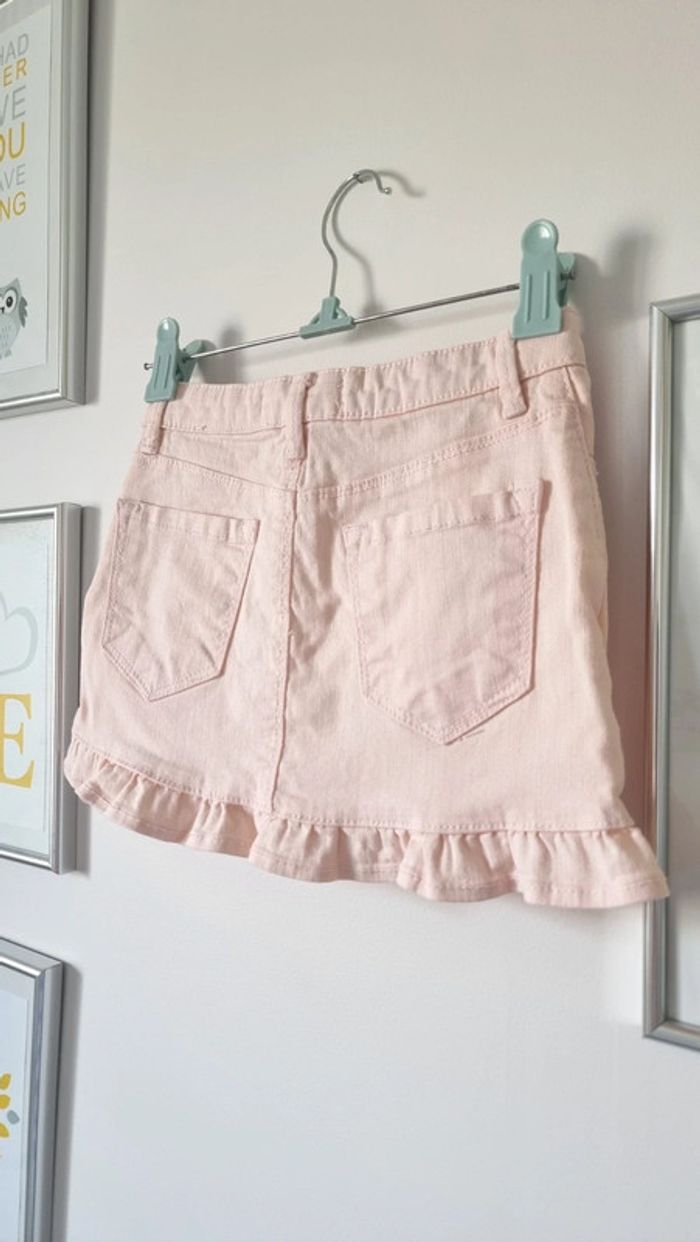 Jupe rose taille 4-5ans lefties neuve - photo numéro 2