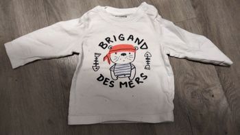 Tee shirt manche longue