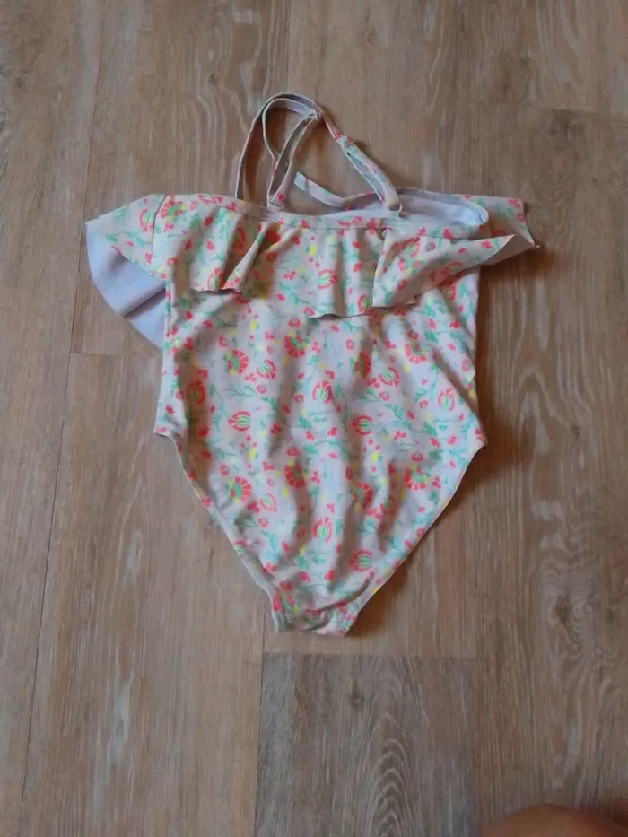Maillot de bain fille 6 ans kiabi - photo numéro 6