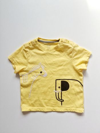 Obaïbi - Tee-shirt manches courtes - Éléphant