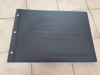 Livre Géographie à l'usage des gauchers - Philippe Favier