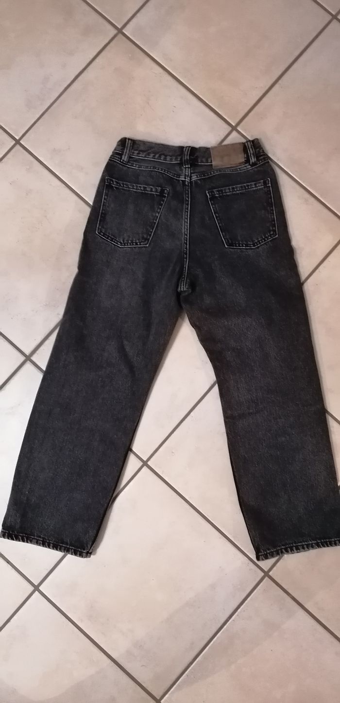 Jeans Wide Leg XXS garçon - photo numéro 4
