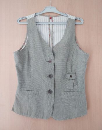 Gilet de tailleur