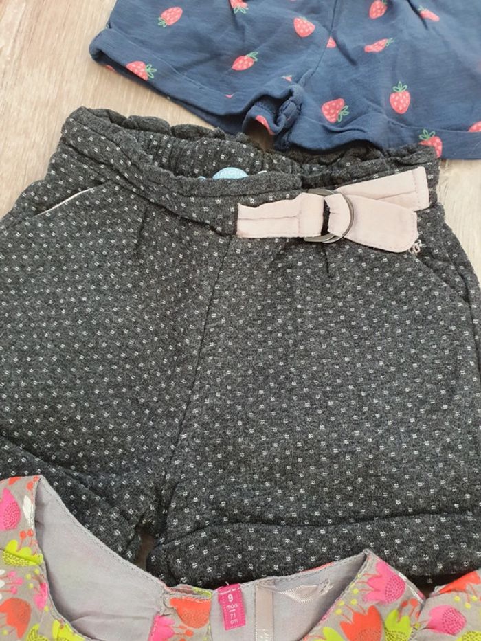 Lot vêtements fille 9mois - photo numéro 13