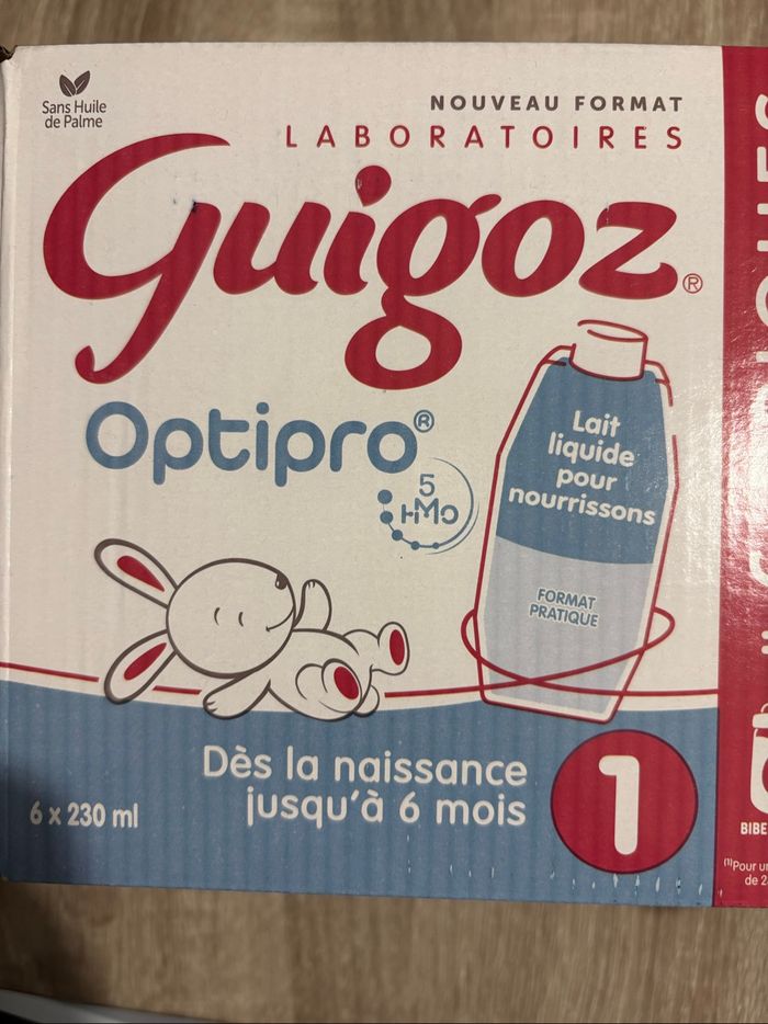 Brique lait guigoz