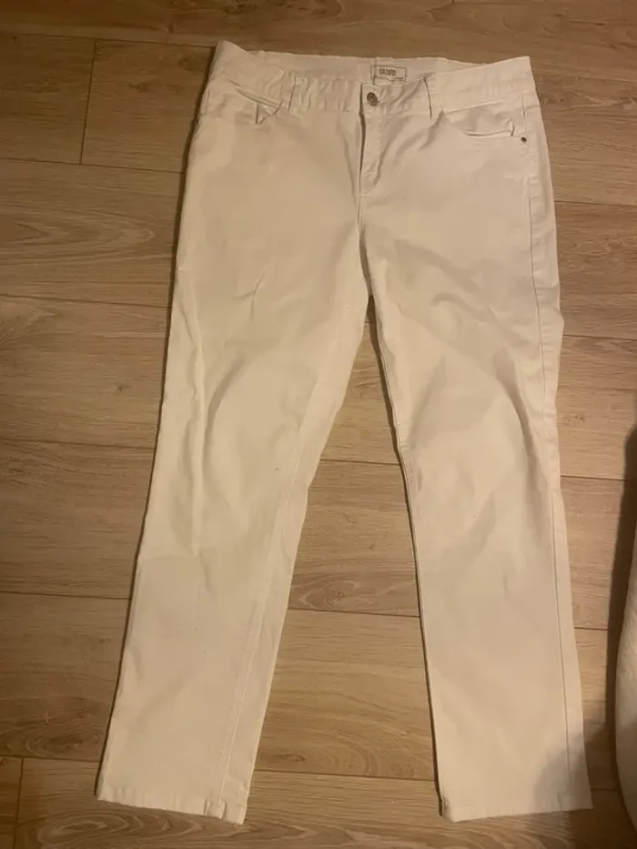 Pantacourt en coton Etam