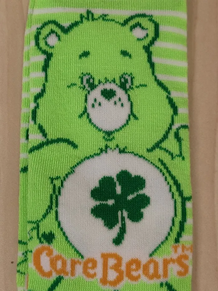 Chaussettes Bisounours (Care Bears) 36-38 :Good Luck Bear - photo numéro 3