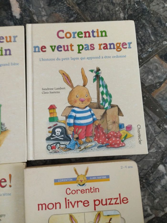 4 livres de Corentin - photo numéro 3