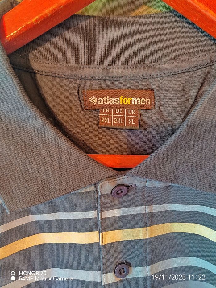 T shirt manches longues en coton - photo numéro 4