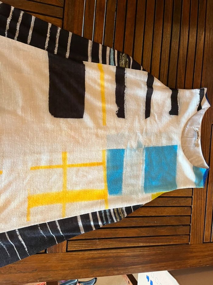 Robe colorée