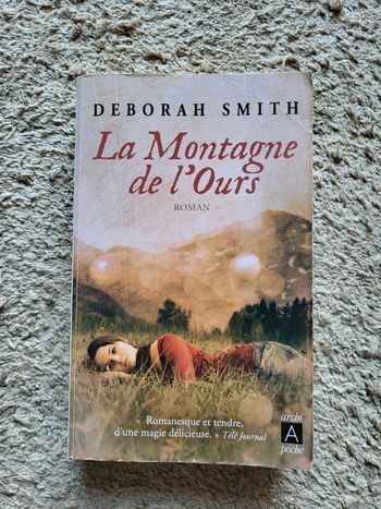 Roman La montagne de l'ours de Deborah Smith