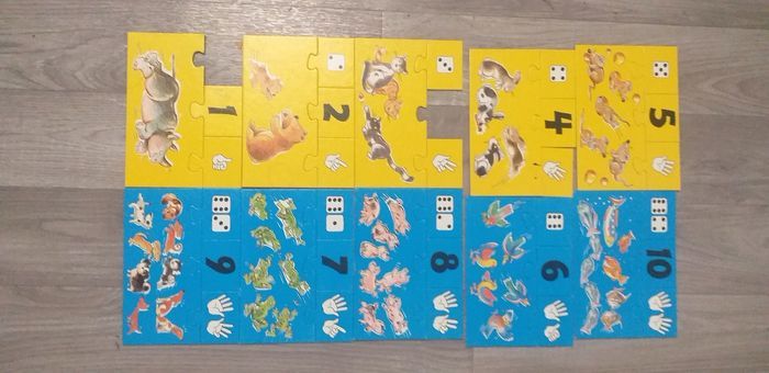 Jeux j apprends à compter jusqu'à 10 ravensburger 3 /6 ans - photo numéro 3