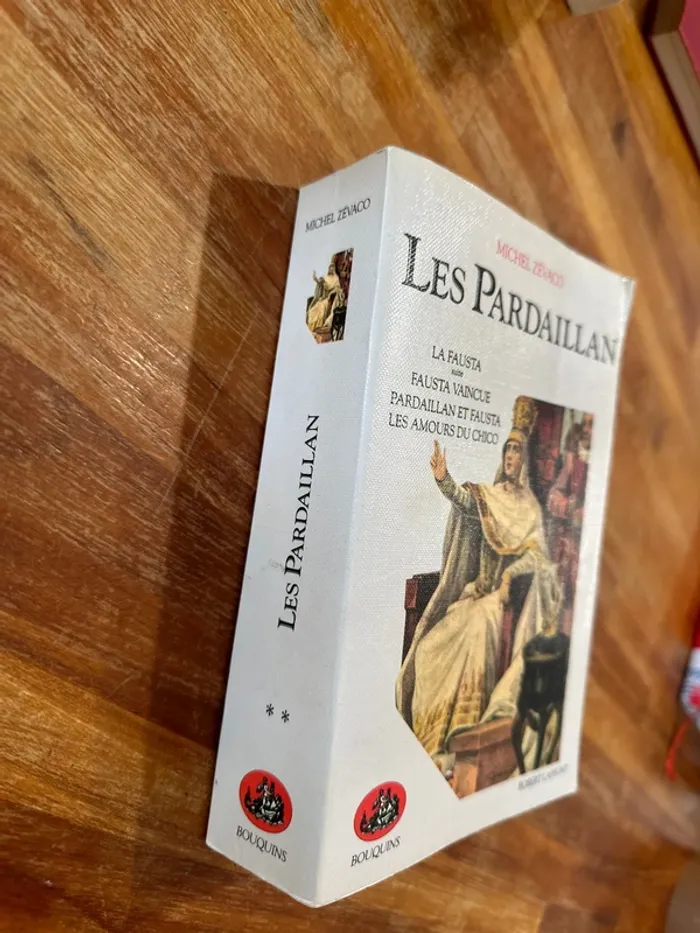 Livre les pardaillan - photo numéro 2