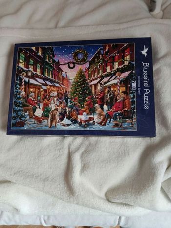 Puzzle noël 