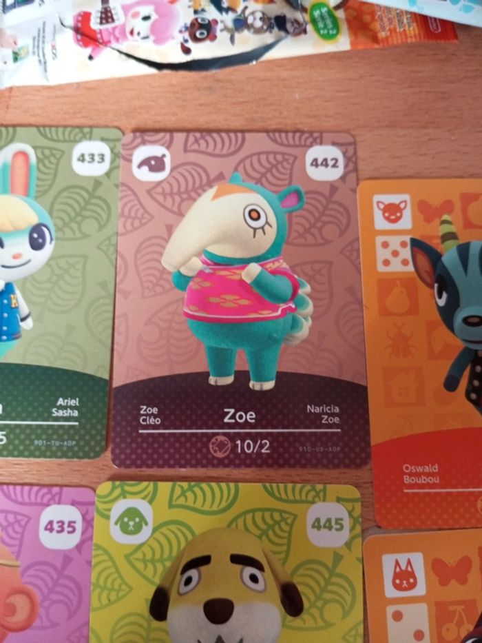 Lot Cartes Amiibo - photo numéro 3