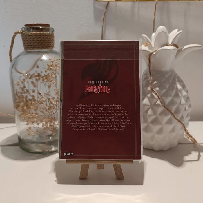 Manga Fairy tail tome 57 édition limitée - photo numéro 2
