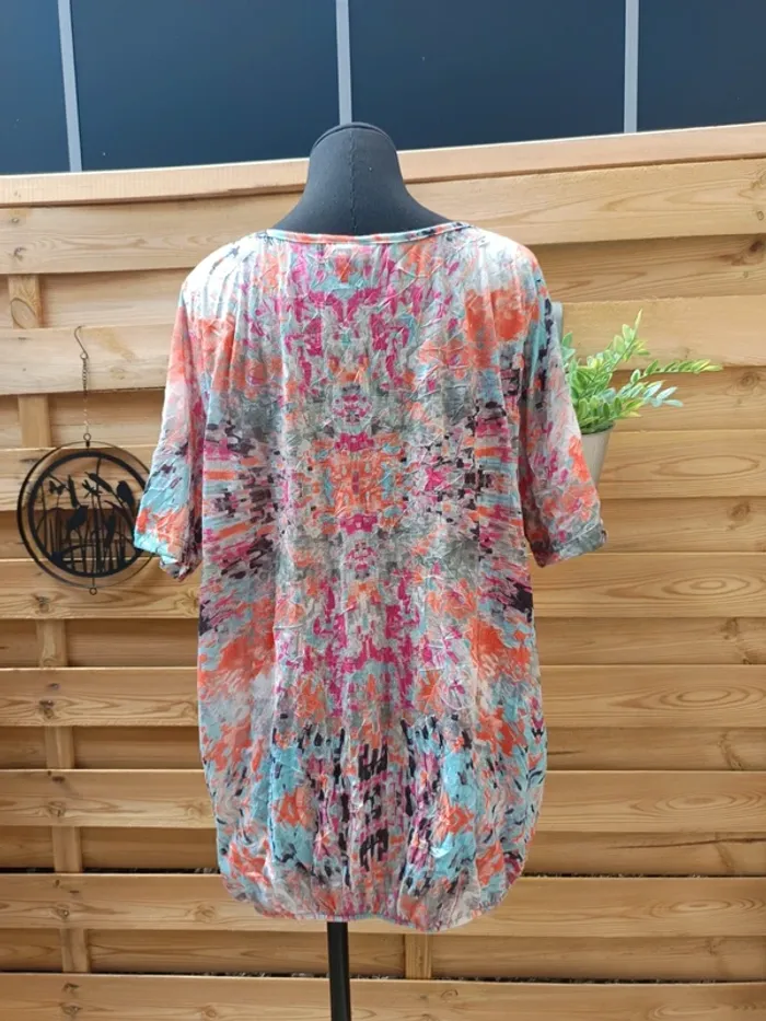 T-shirt coloré et léger taille 44 - photo numéro 4