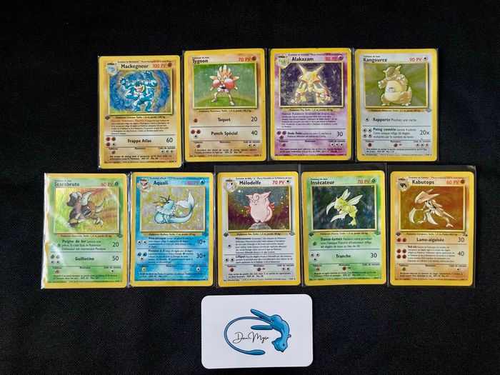 Pokémon LOT de 151 cartes Wizard Bloc Ex Édition 1 : 490€ - photo numéro 2