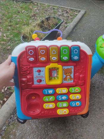 Maxi cubes d'activités Vtech