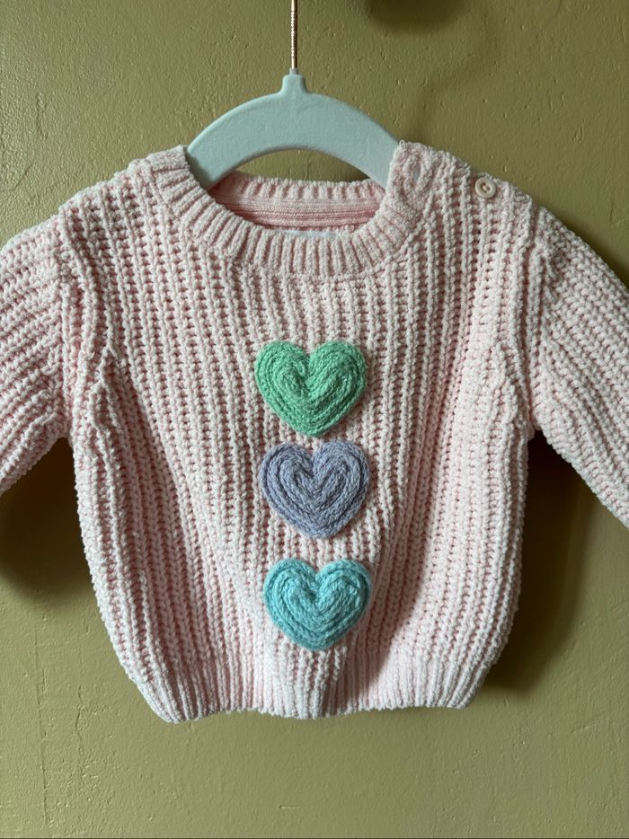 Pull 3 mois fille - photo numéro 2