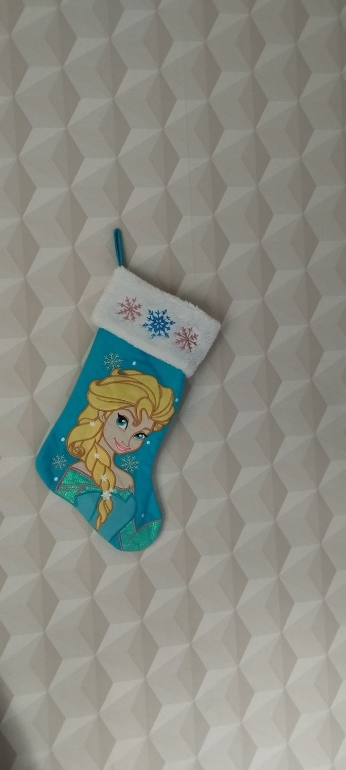 Chaussette,botte de Noël Elsa