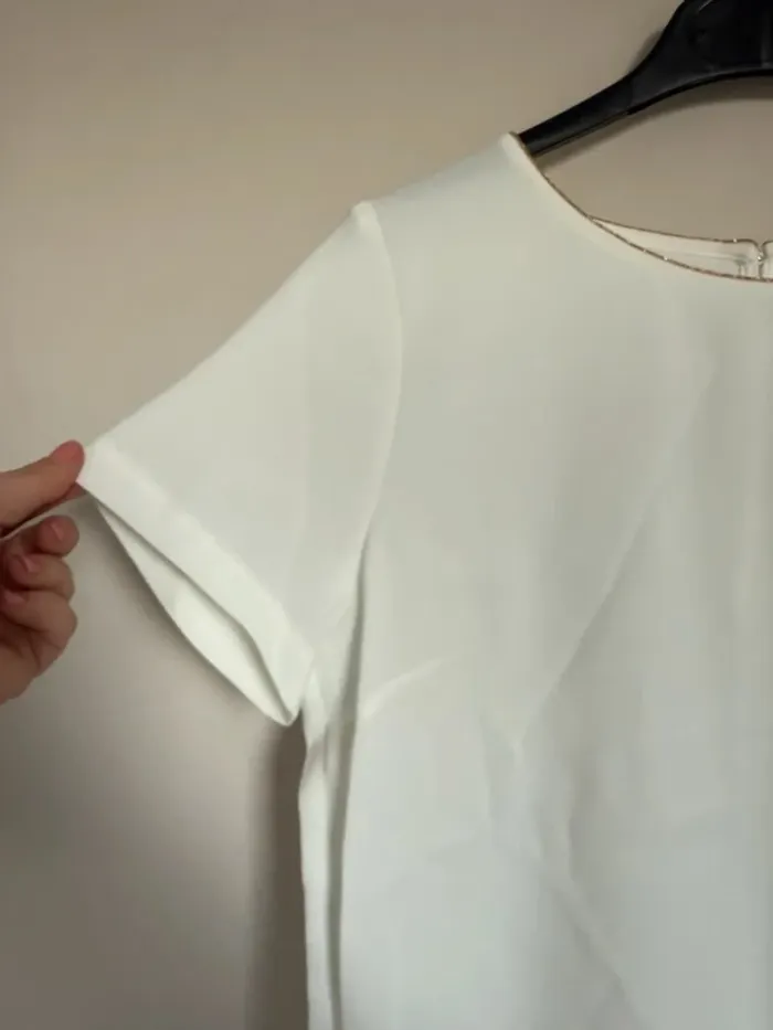 Blouse blanche Gerard Darel - photo numéro 6